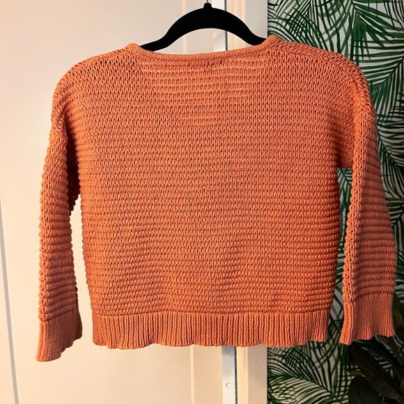Madewell Breezeway Pullover Sweater, size XXS, EUC - Picture 3 of 7